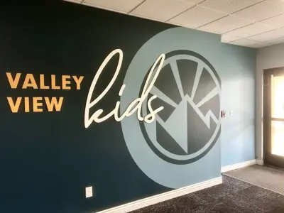 Interior Signage Photo
